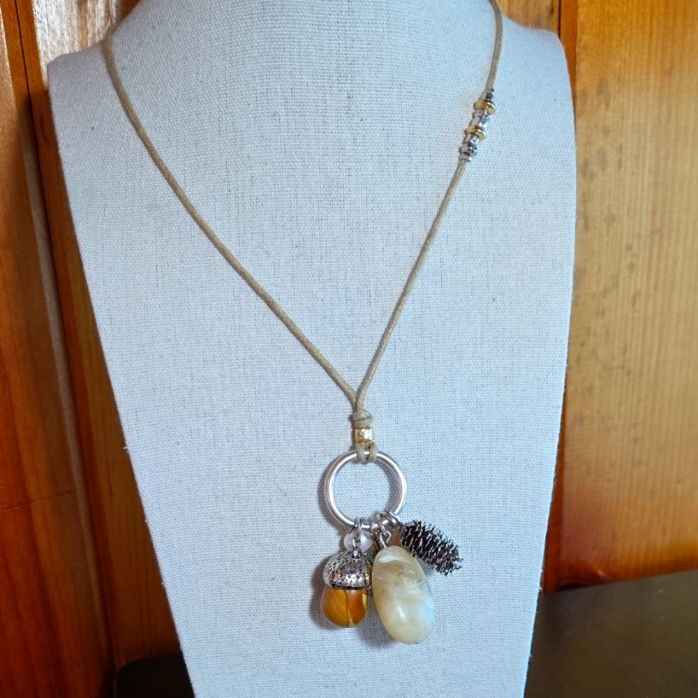 J. Jill Autumn Vibes Slide Necklace